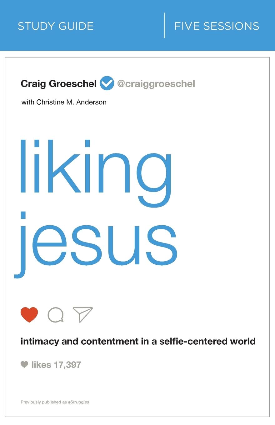 Vorderes Coverbild Liking Jesus Study Guide | Softcover