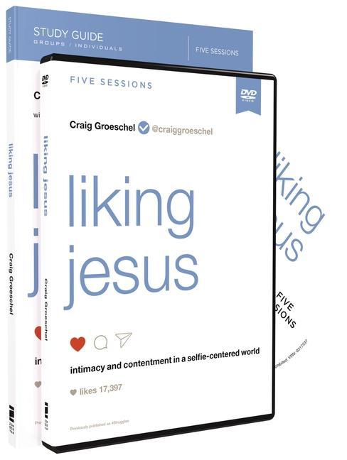 Vorderes Coverbild Liking Jesus Study Guide with DVD