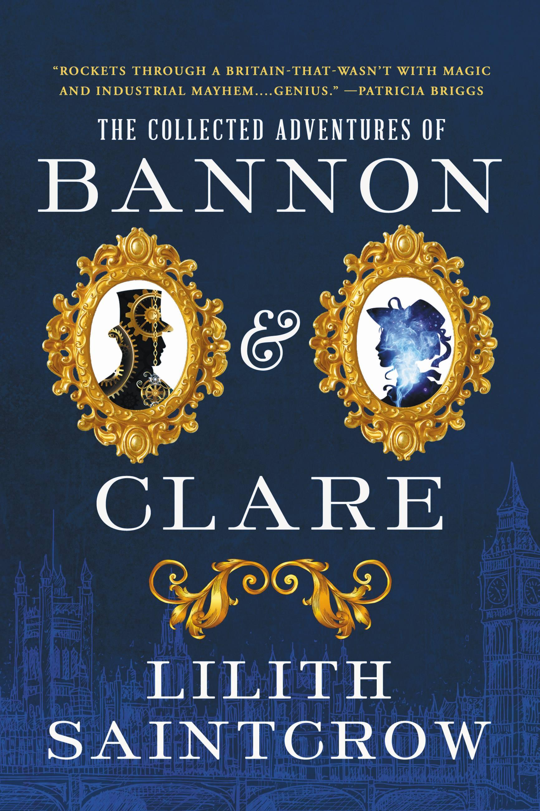 Vorderes Coverbild The Collected Adventures of Bannon & Clare