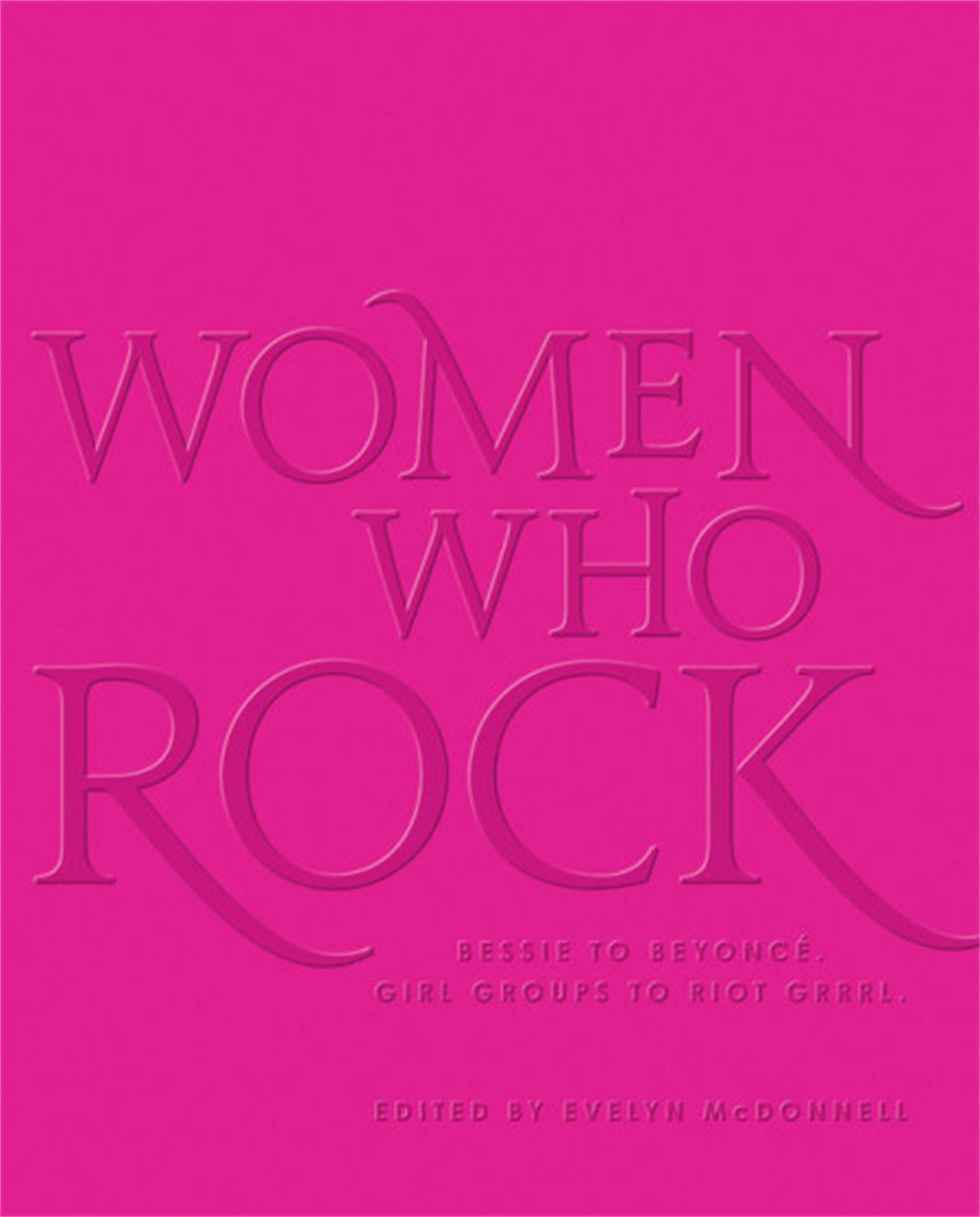 Vorderes Coverbild Women Who Rock