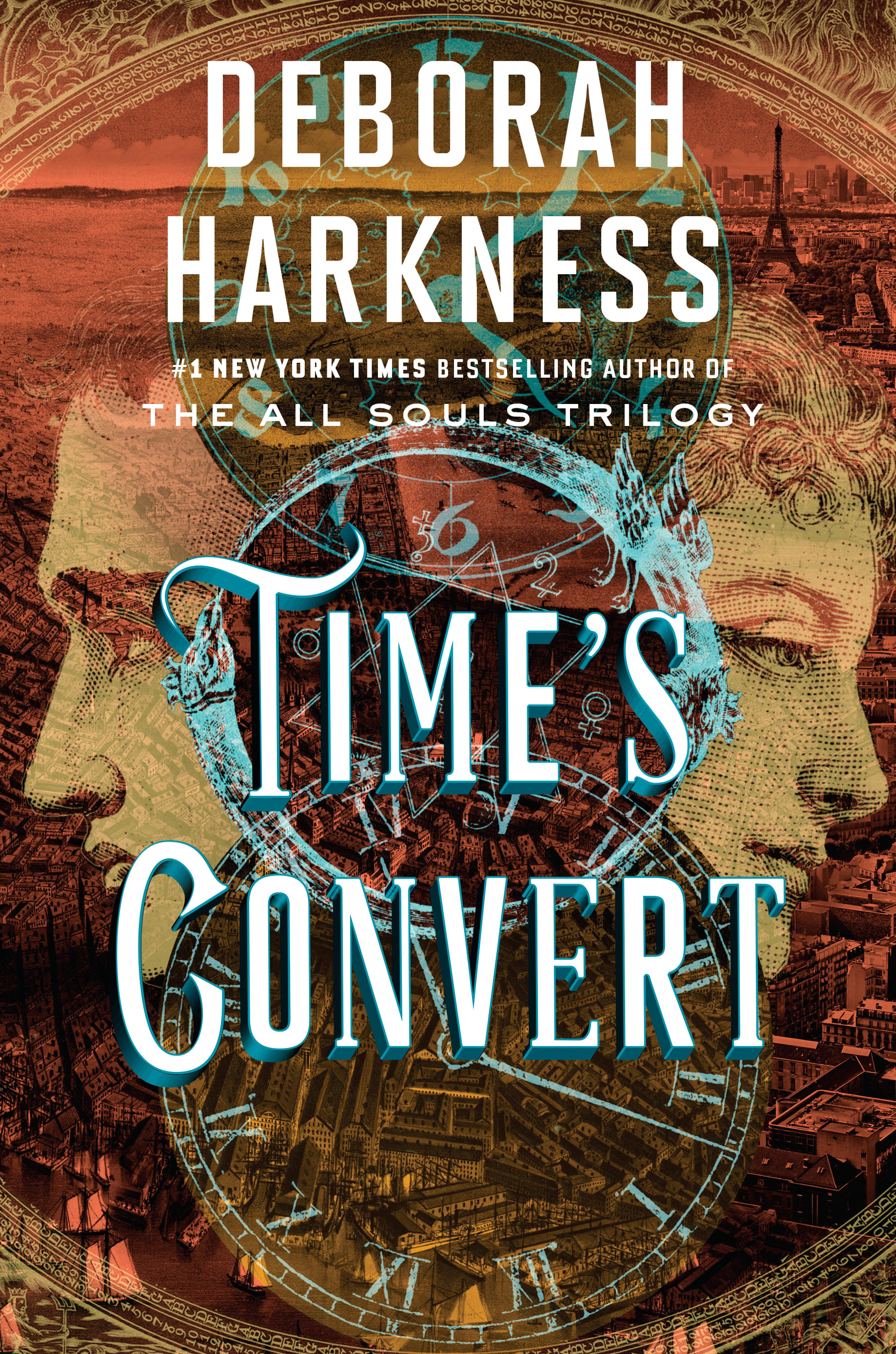 Vorderes Coverbild Time's Convert
