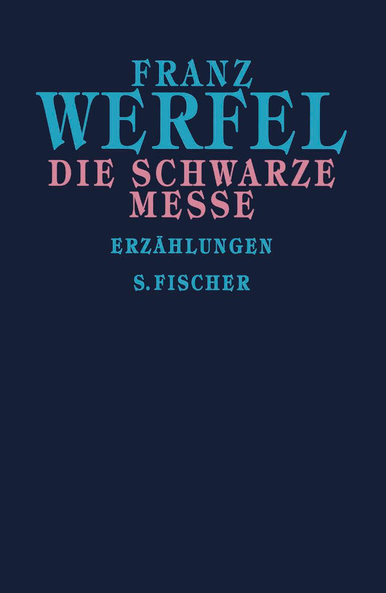 Vorderes Coverbild Die schwarze Messe