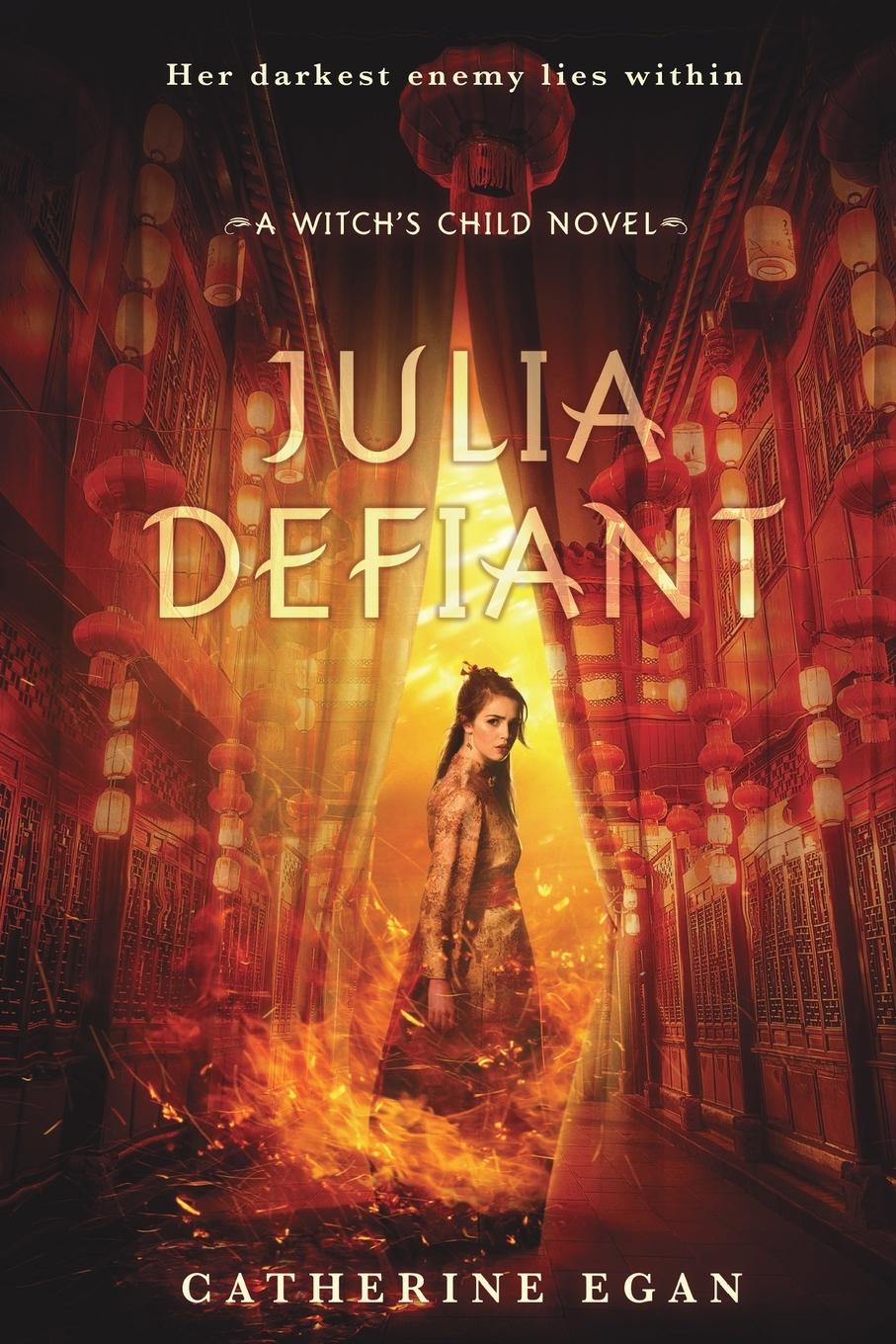 Vorderes Coverbild Julia Defiant