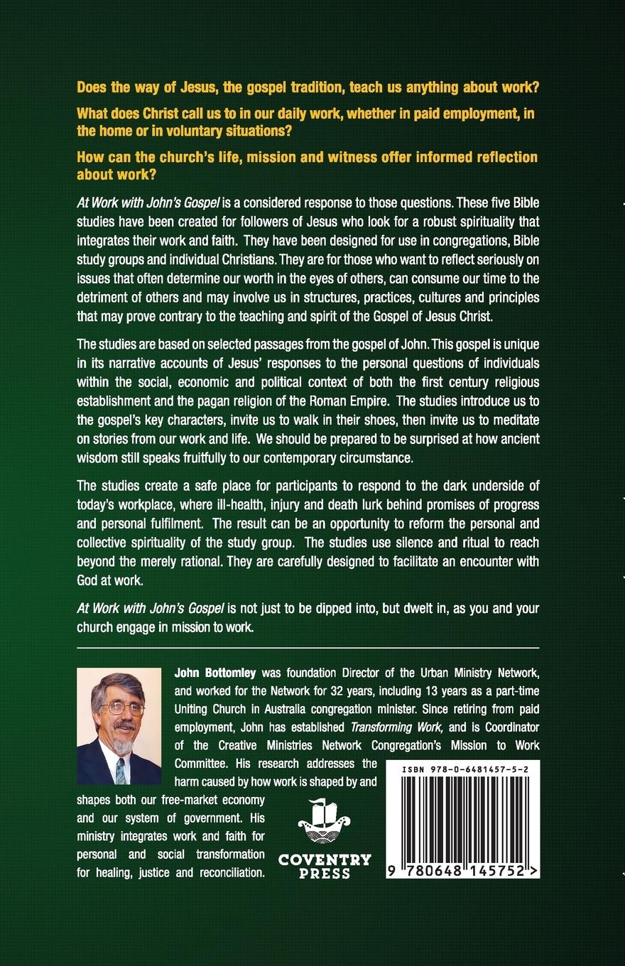 Rückseitencover At Work with John's Gospel