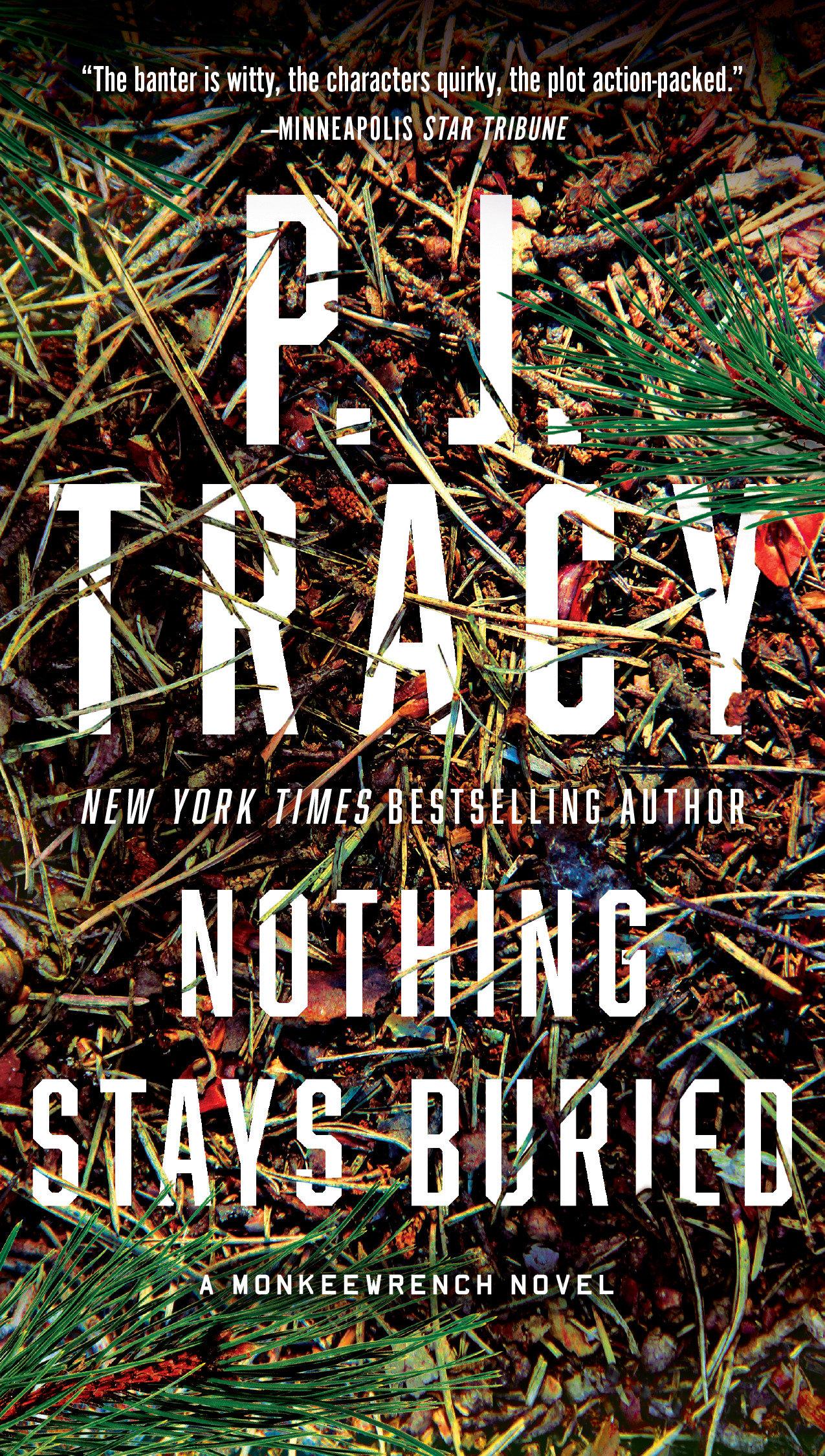 Vorderes Coverbild Nothing Stays Buried
