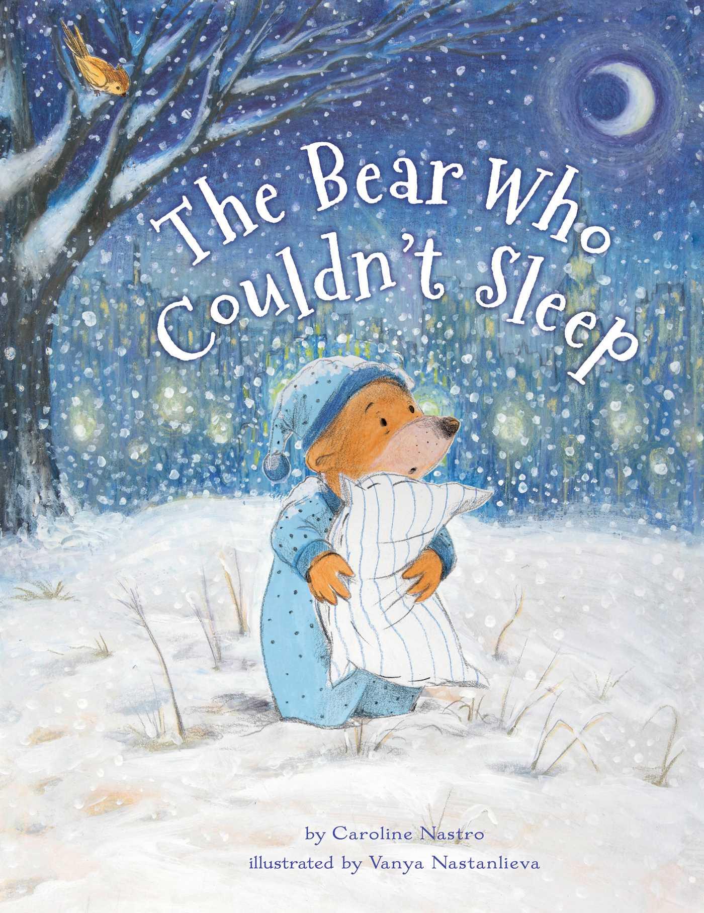 Vorderes Coverbild The Bear Who Couldn't Sleep
