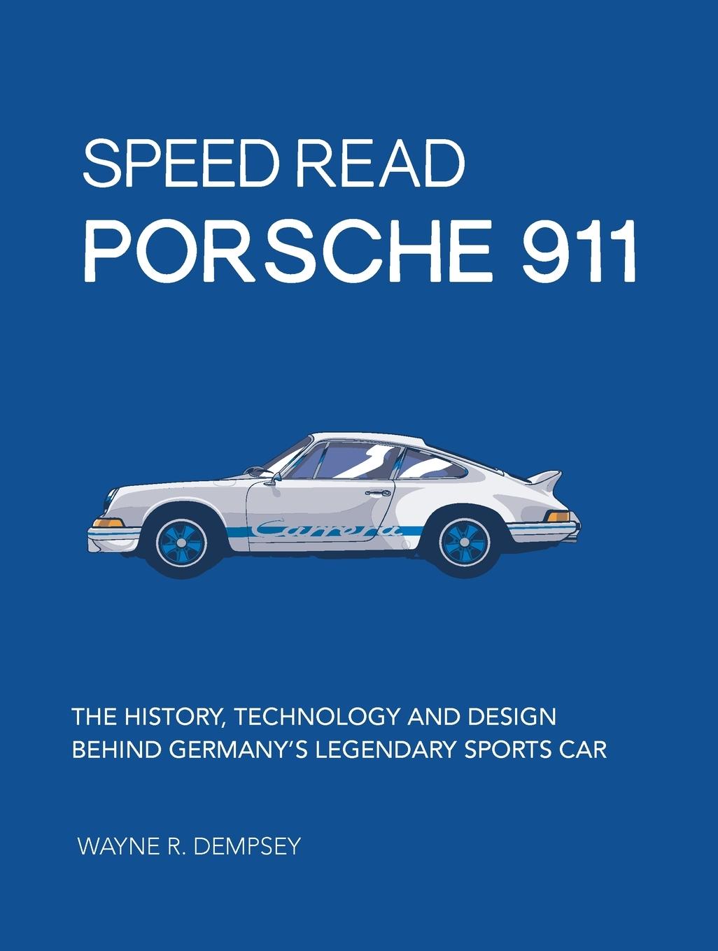 Vorderes Coverbild Speed Read Porsche 911
