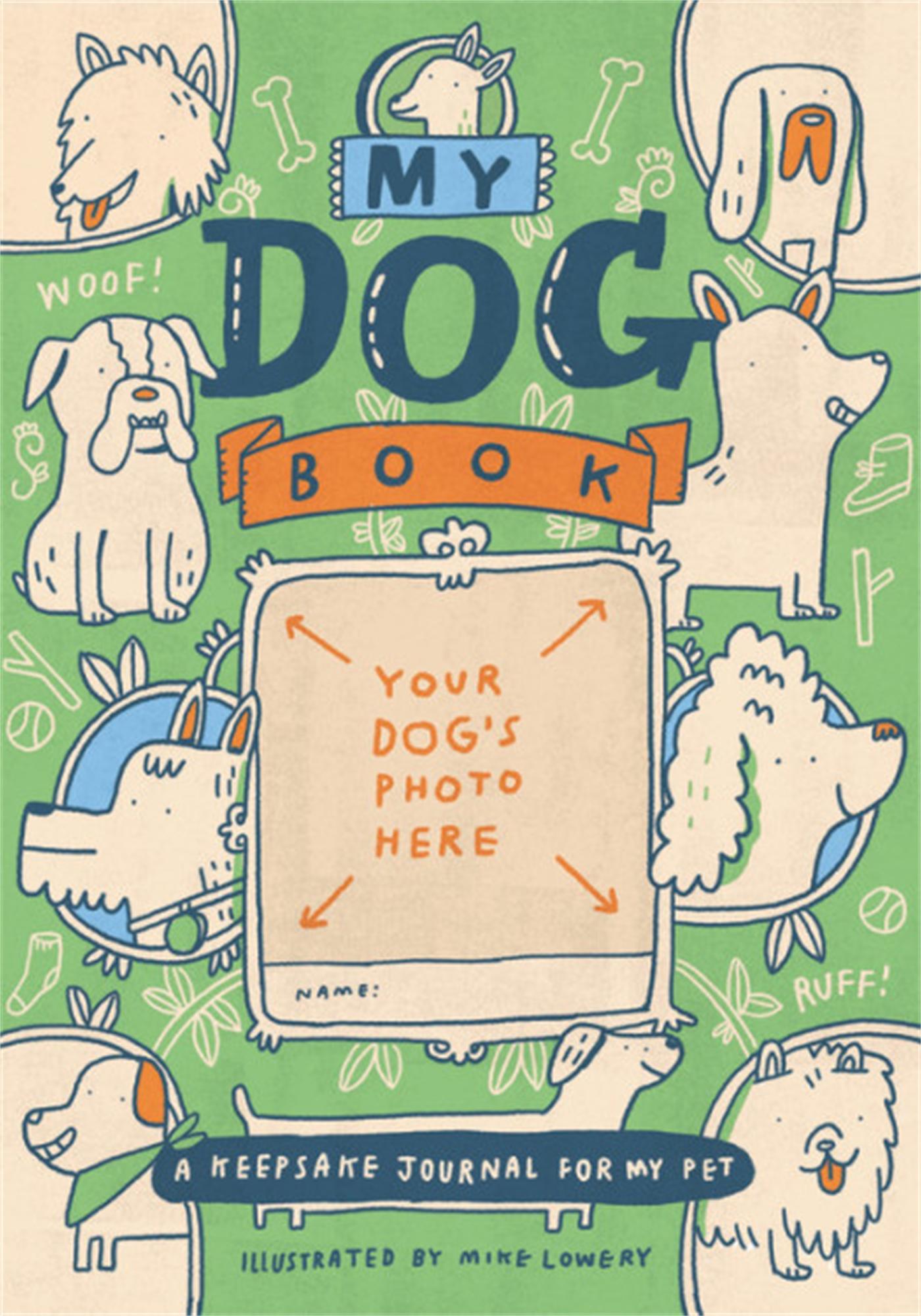 Vorderes Coverbild My Dog Book