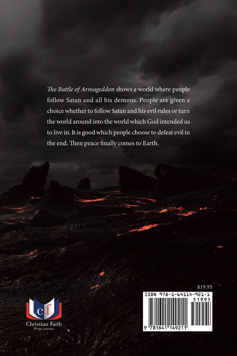 Rückseitencover Battle of Armageddon