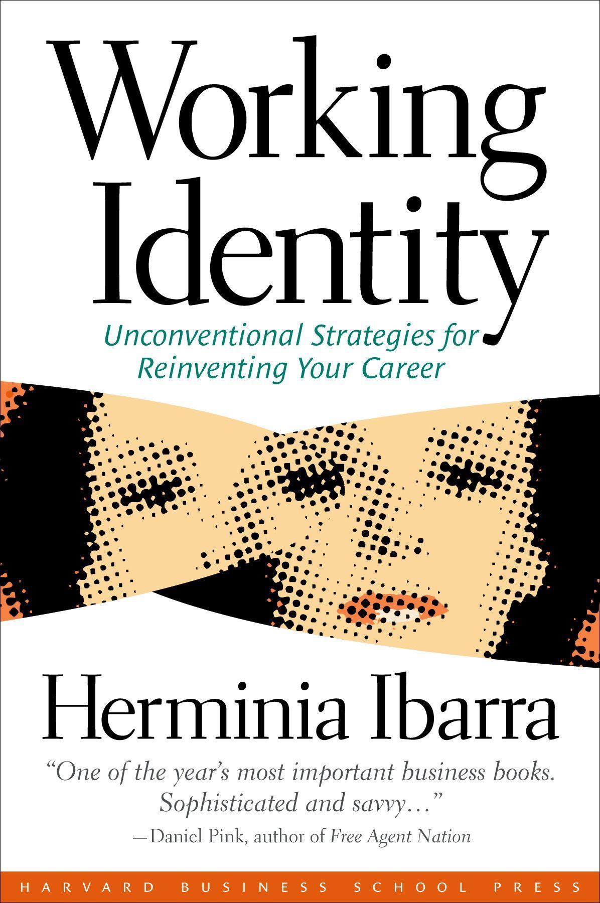 Vorderes Coverbild Working Identity