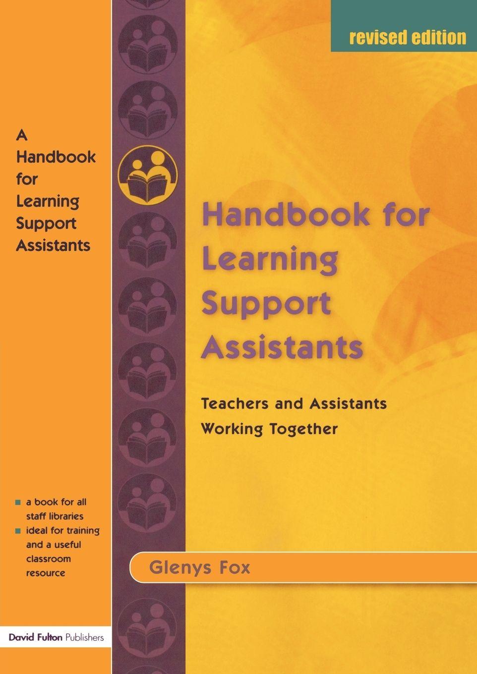 Vorderes Coverbild A Handbook for Learning Support Assistants