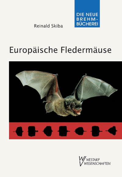 Vorderes Coverbild Europäische Fledermäuse