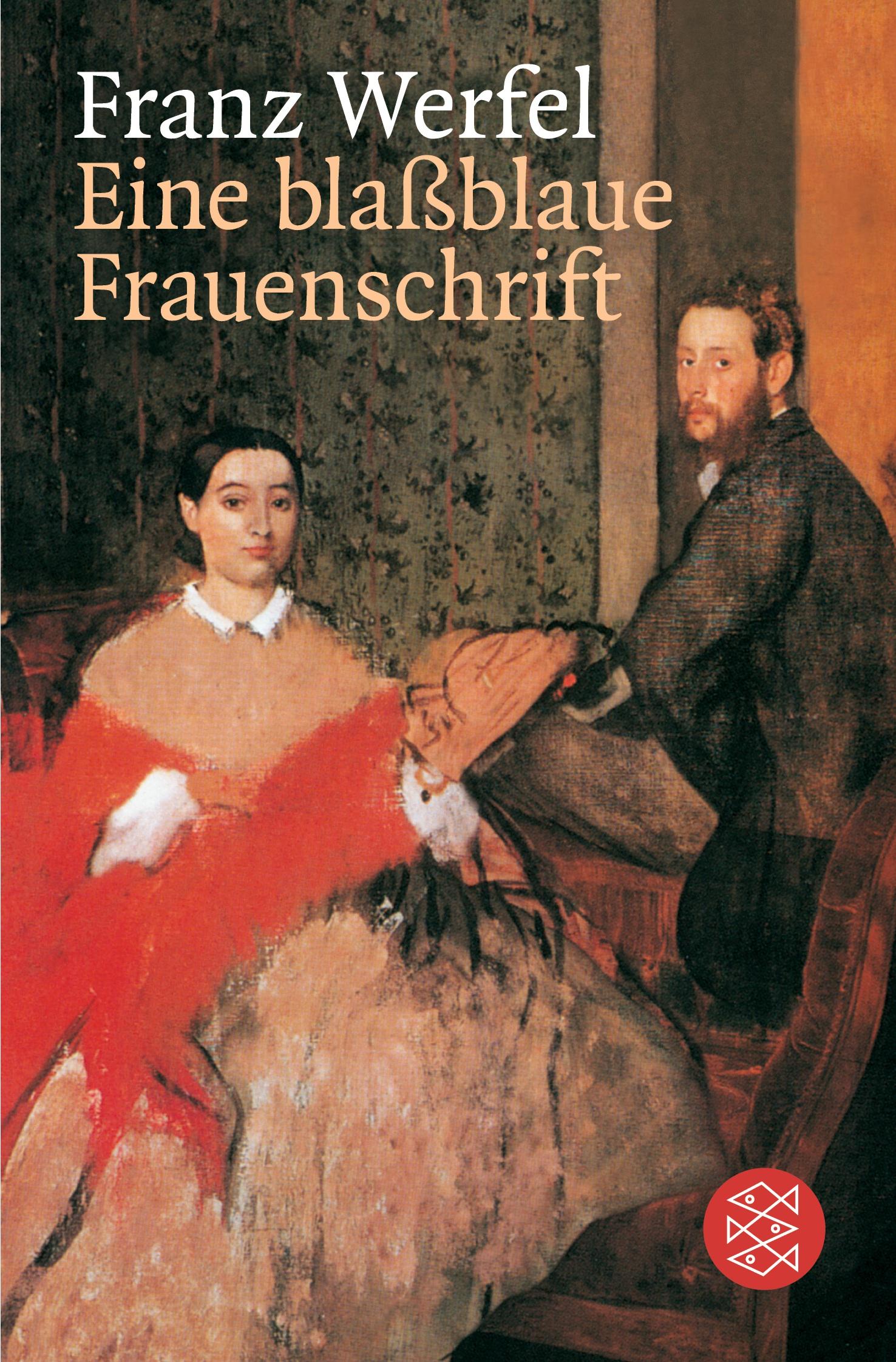 Vorderes Coverbild Eine blassblaue Frauenschrift