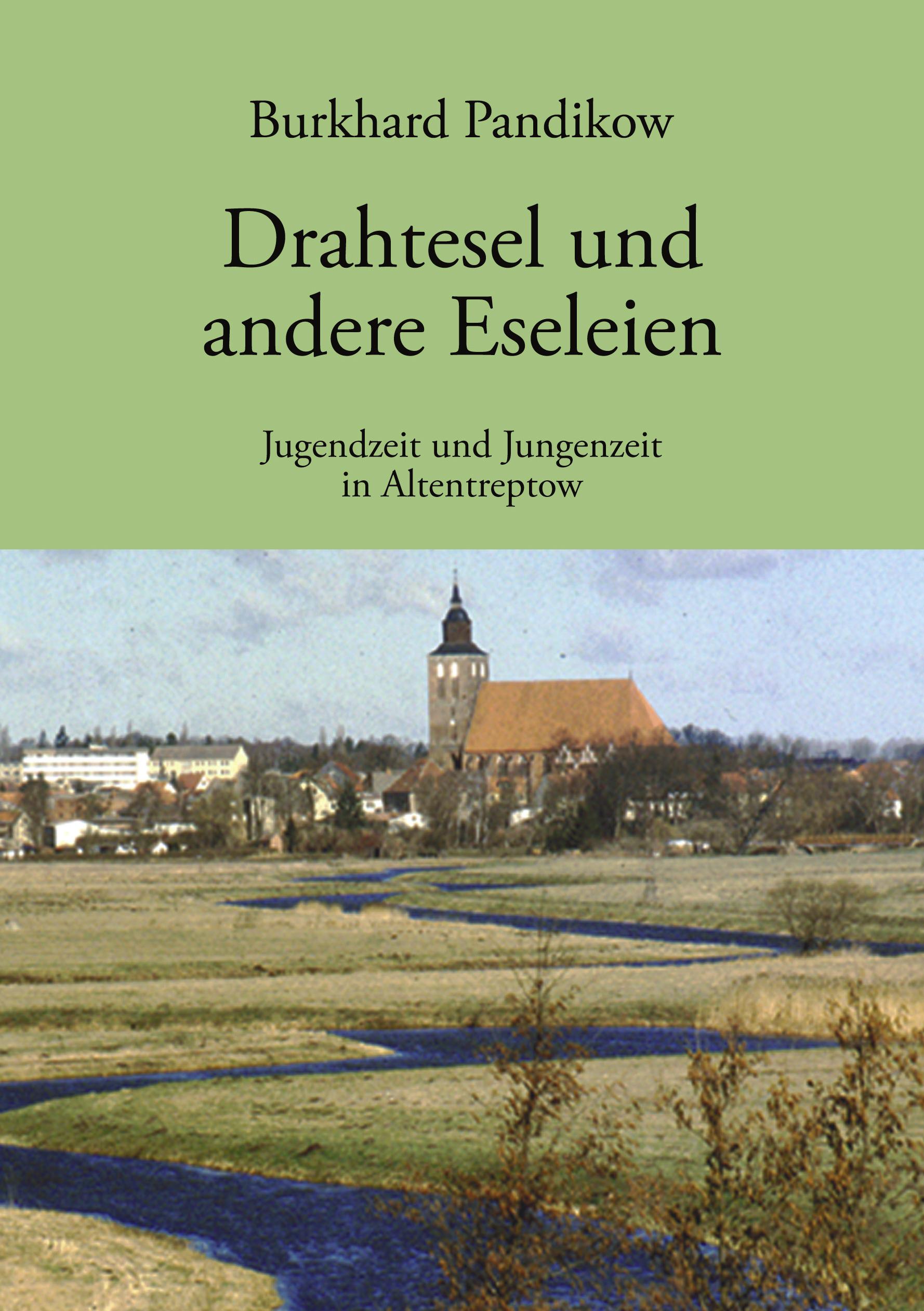 Vorderes Coverbild Drahtesel und andere Eseleien