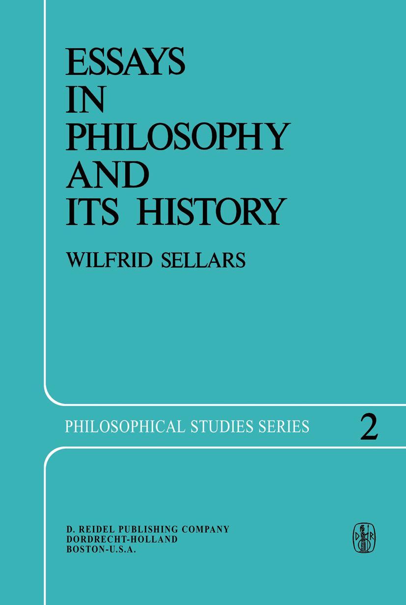 Vorderes Coverbild Essays in Philosophy and Its History