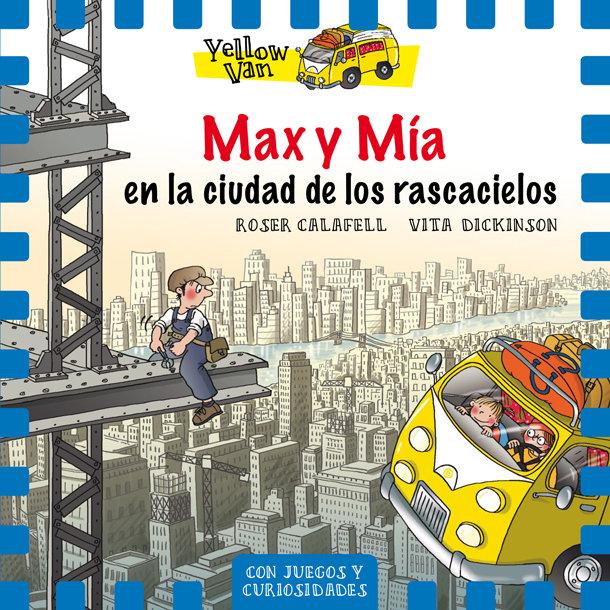 Vorderes Coverbild Yellow Van 11. Max y Mía en la ciudad de los rascacielos