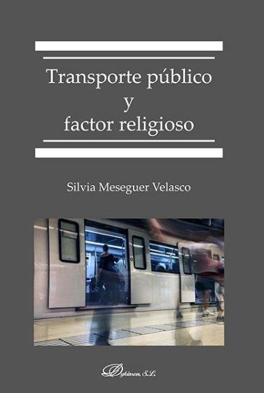 Vorderes Coverbild Transporte público y factor religioso