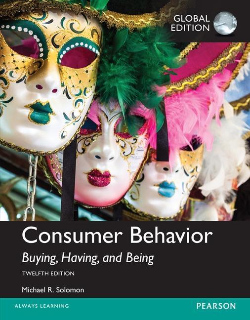 Vorderes Coverbild Consumer Behavior: Buying, Having, and Being plus MyMarketingLab with Pearson eText, Global Edition