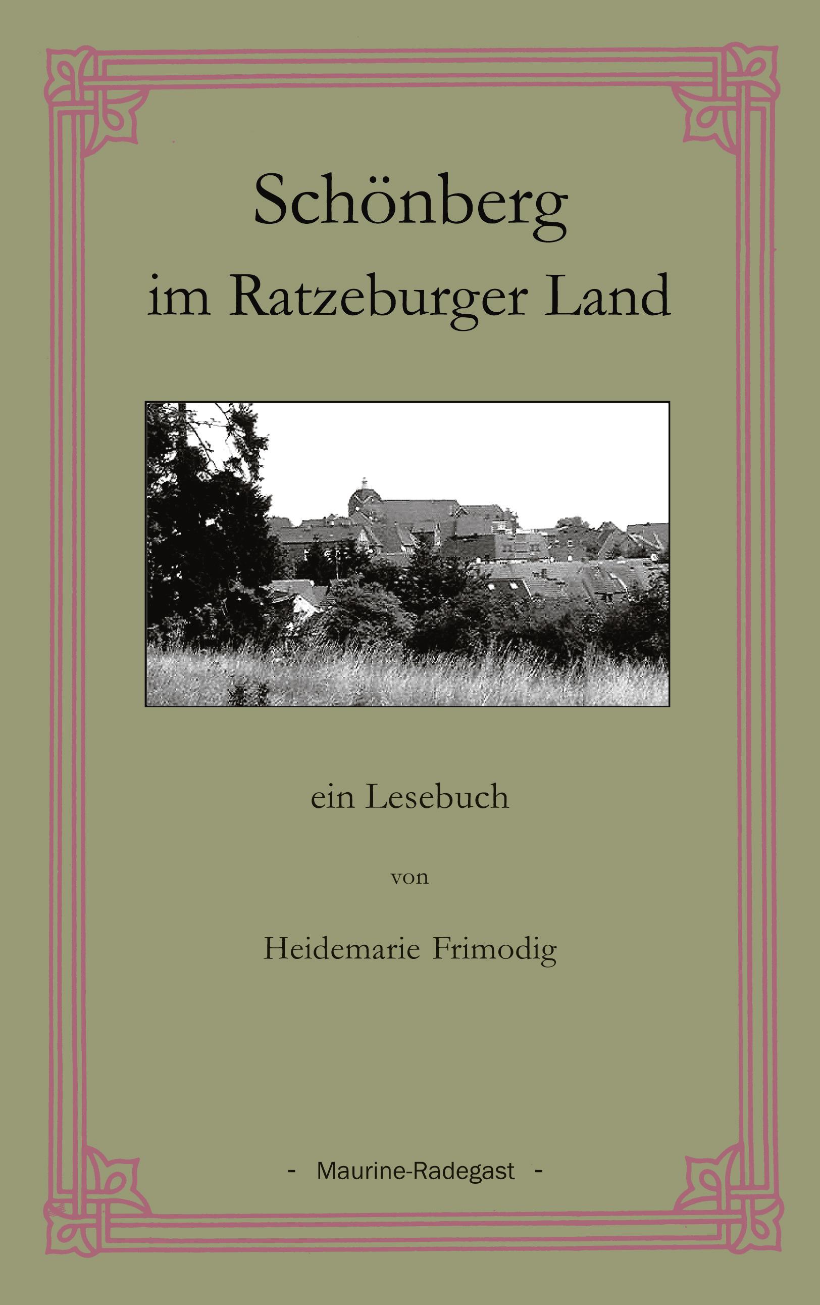 Vorderes Coverbild Schönberg im Ratzeburger Land