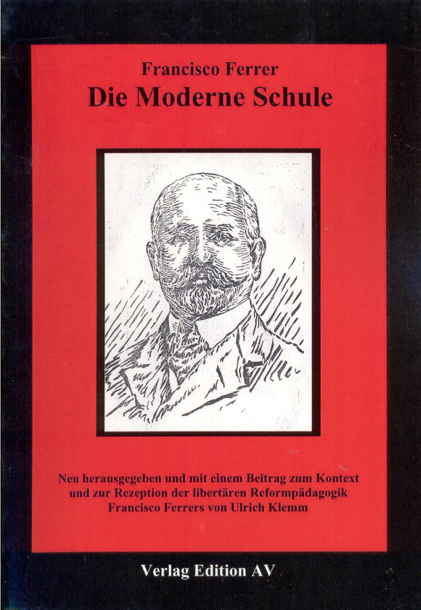 Vorderes Coverbild Die Moderne Schule