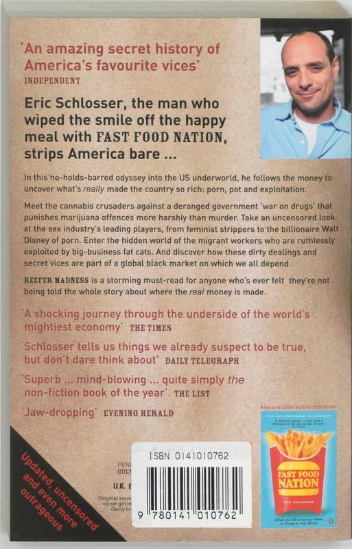 Rückseitencover Reefer Madness