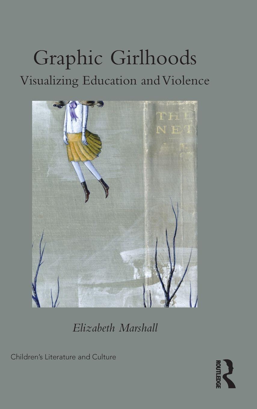 Vorderes Coverbild Graphic Girlhoods
