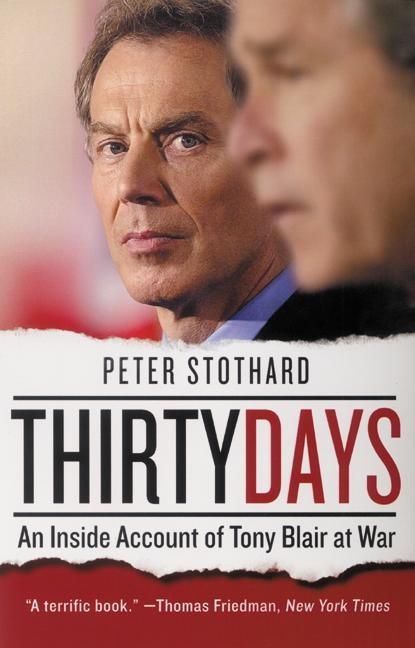 Vorderes Coverbild Thirty Days
