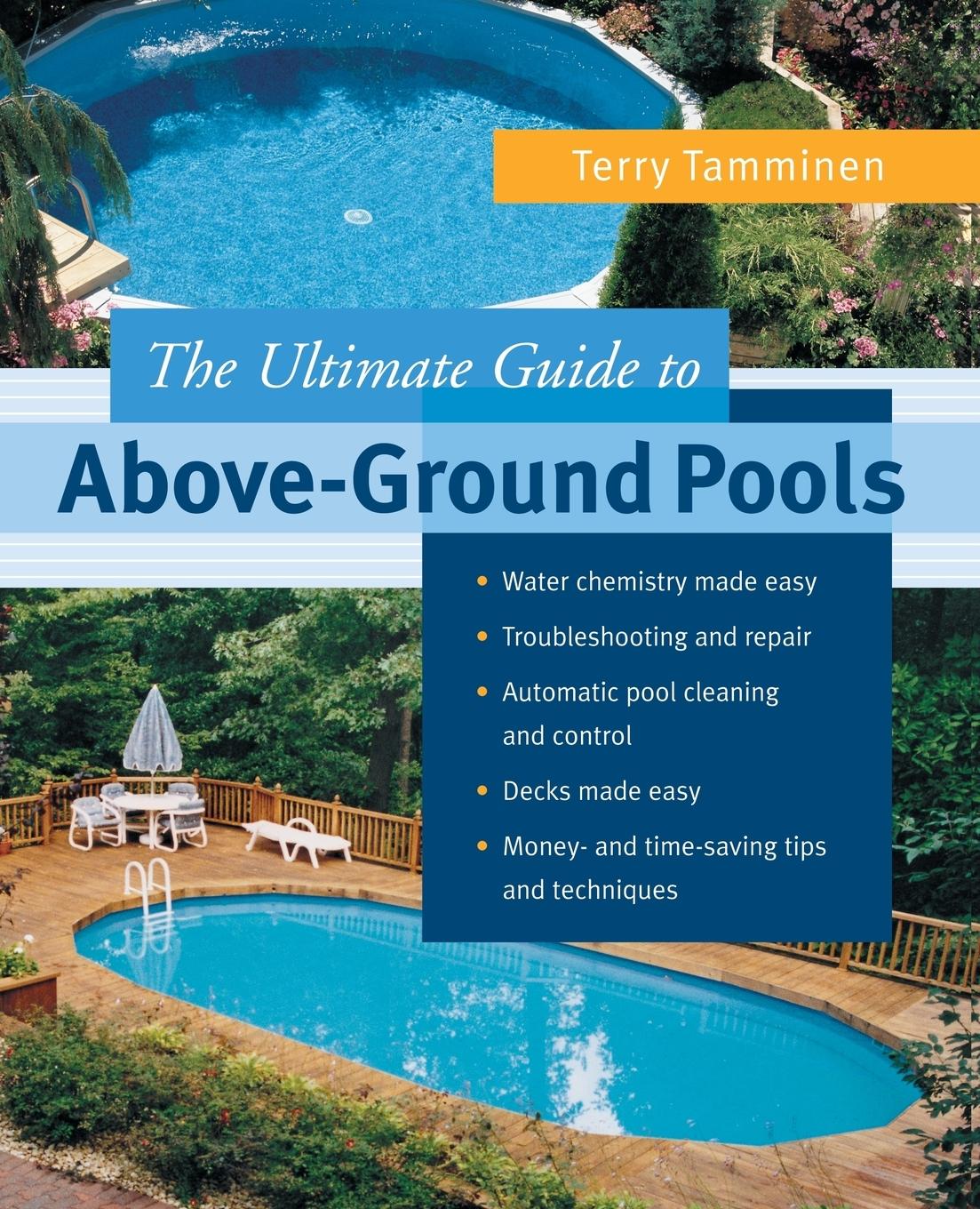 Vorderes Coverbild The Ultimate Guide to Above-Ground Pools