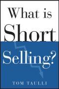 Vorderes Coverbild What Is Short Selling?
