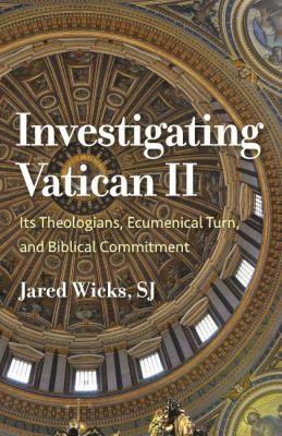 Vorderes Coverbild Investigating Vatican II
