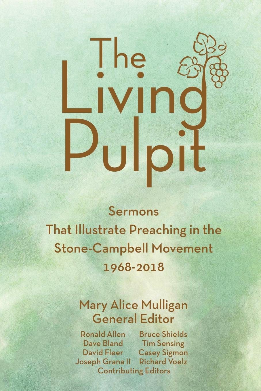 Vorderes Coverbild Living Pulpit