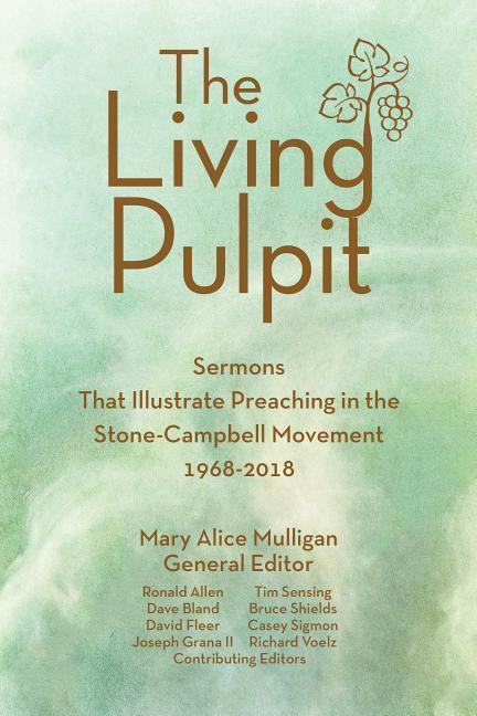 Vorderes Coverbild The Living Pulpit