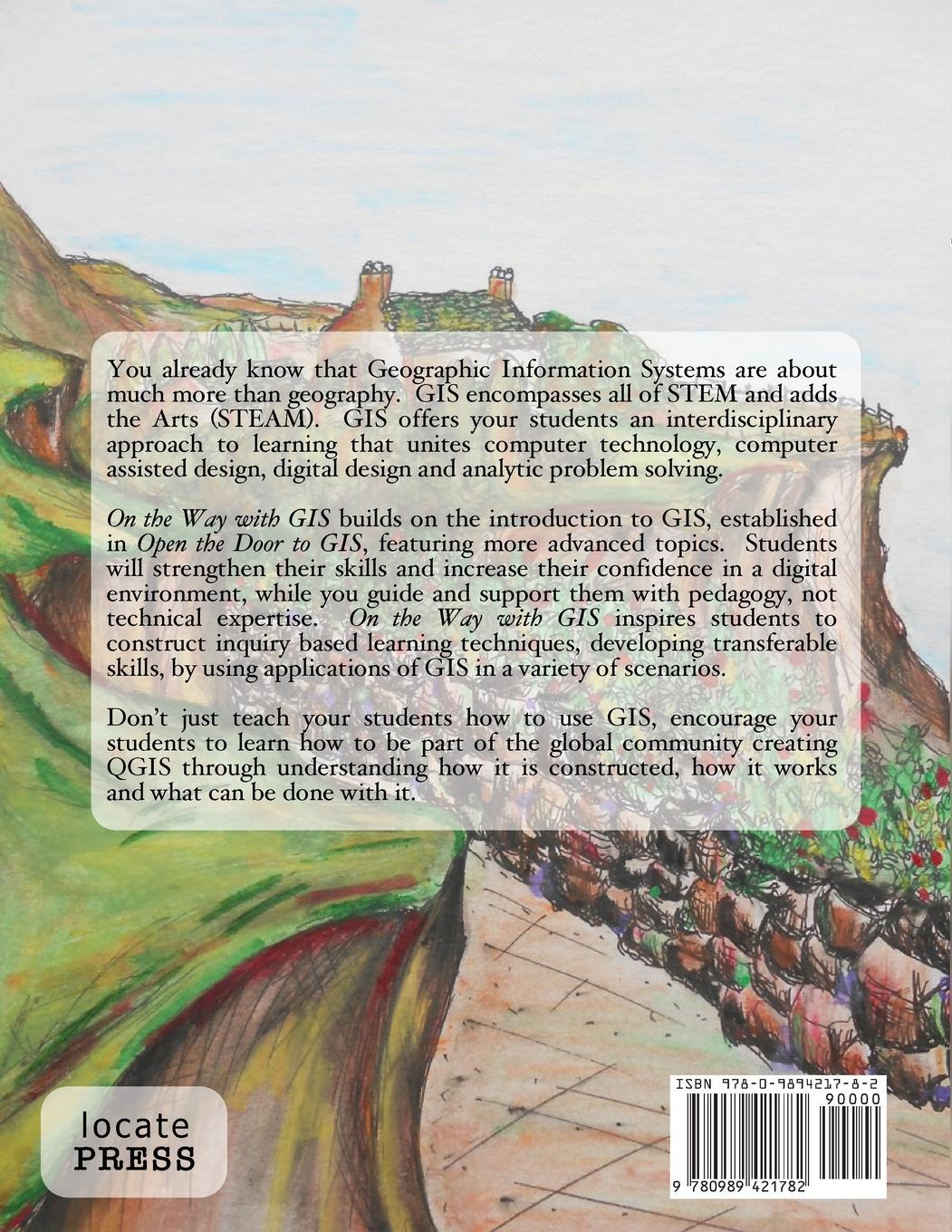 Rückseitencover On the Way with GIS