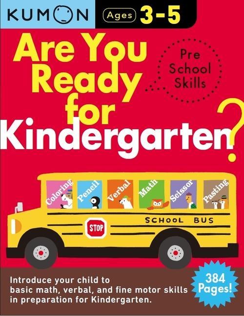 Vorderes Coverbild Kumon Are You Ready for Kindergarten Preschool Skills