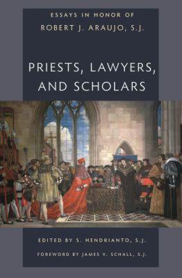 Vorderes Coverbild Priests, Lawyers, and Scholars