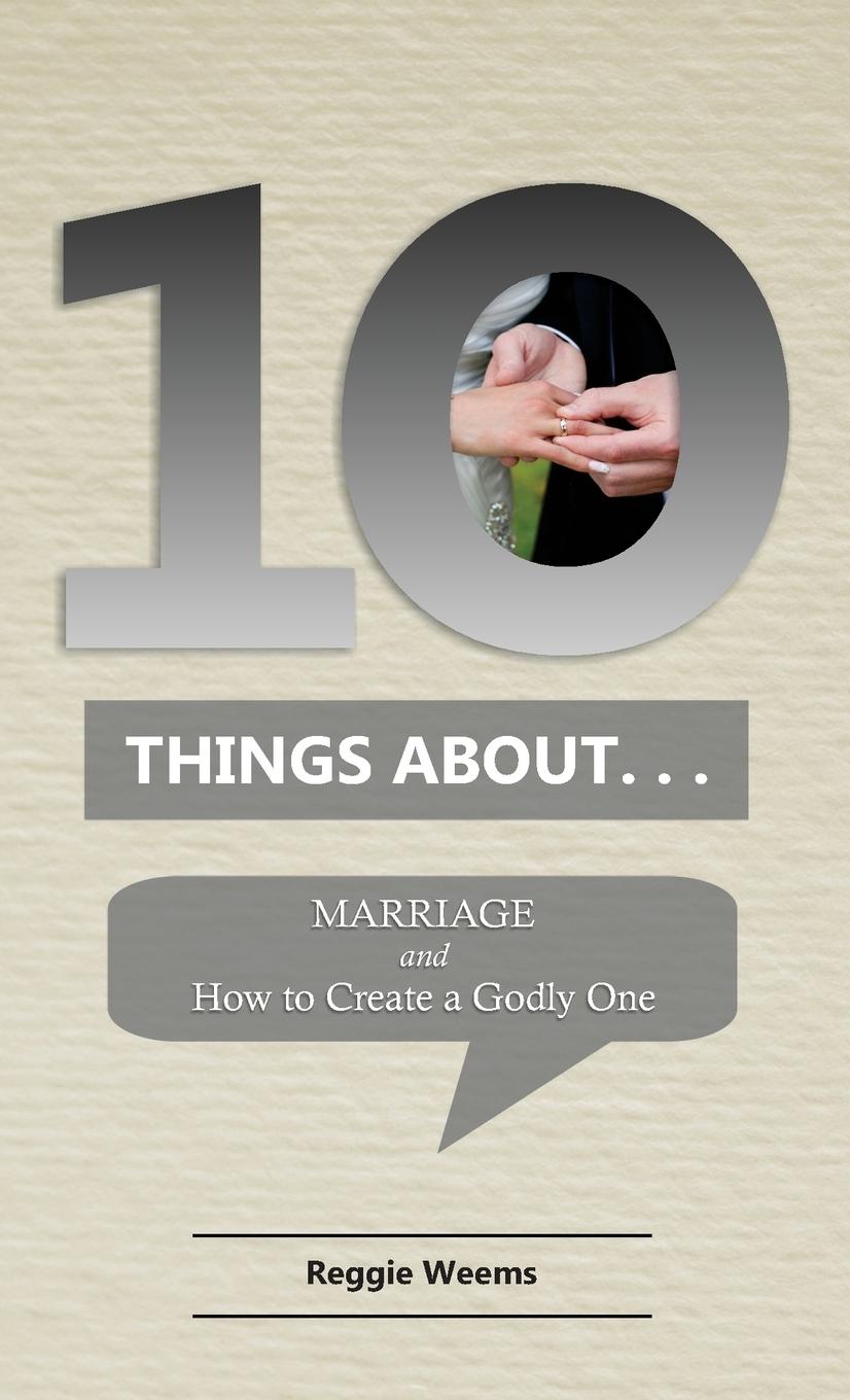Vorderes Coverbild Ten Things About. . .Marriage