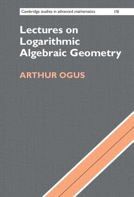 Vorderes Coverbild Lectures on Logarithmic Algebraic Geometry