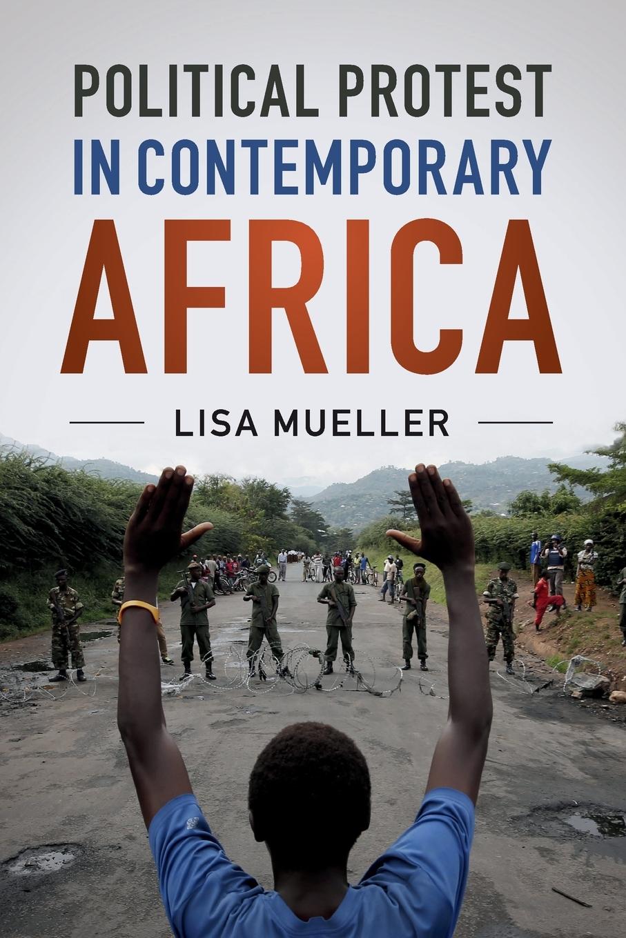 Vorderes Coverbild Political Protest in Contemporary Africa