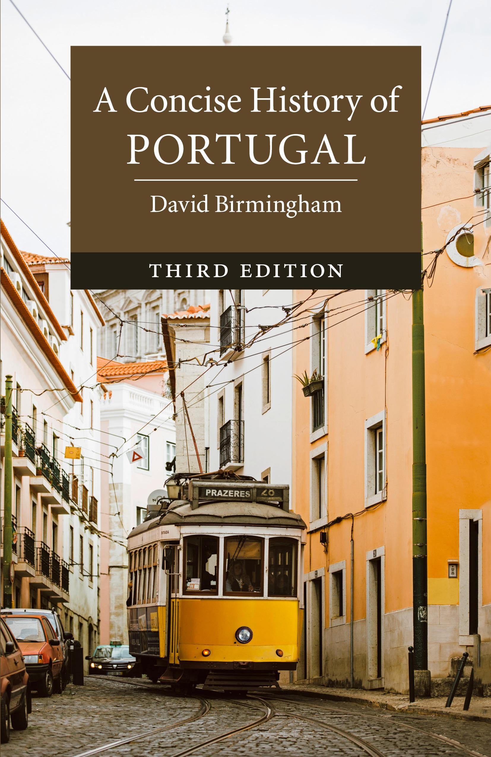 Vorderes Coverbild A Concise History of Portugal