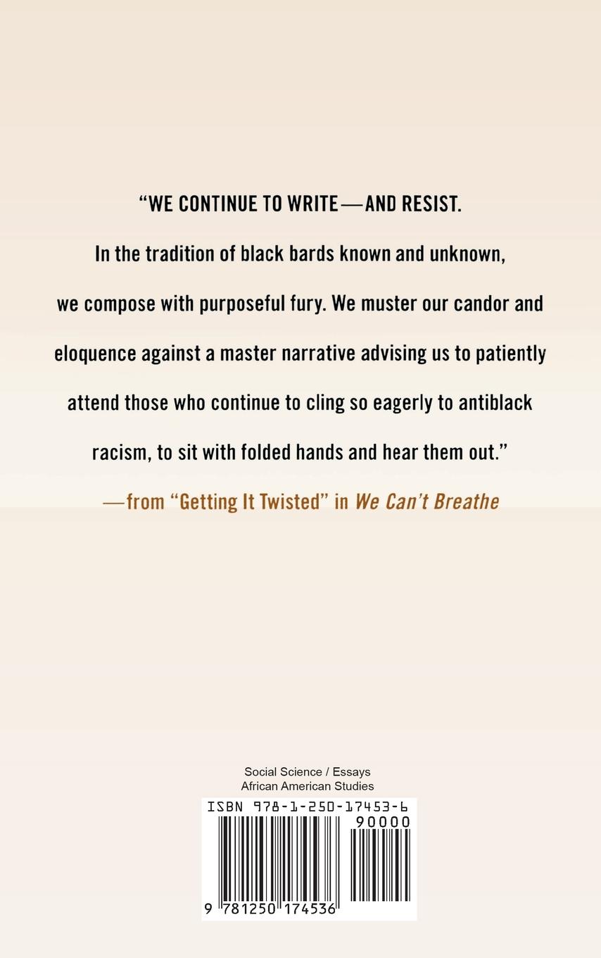 Rückseitencover We Can't Breathe