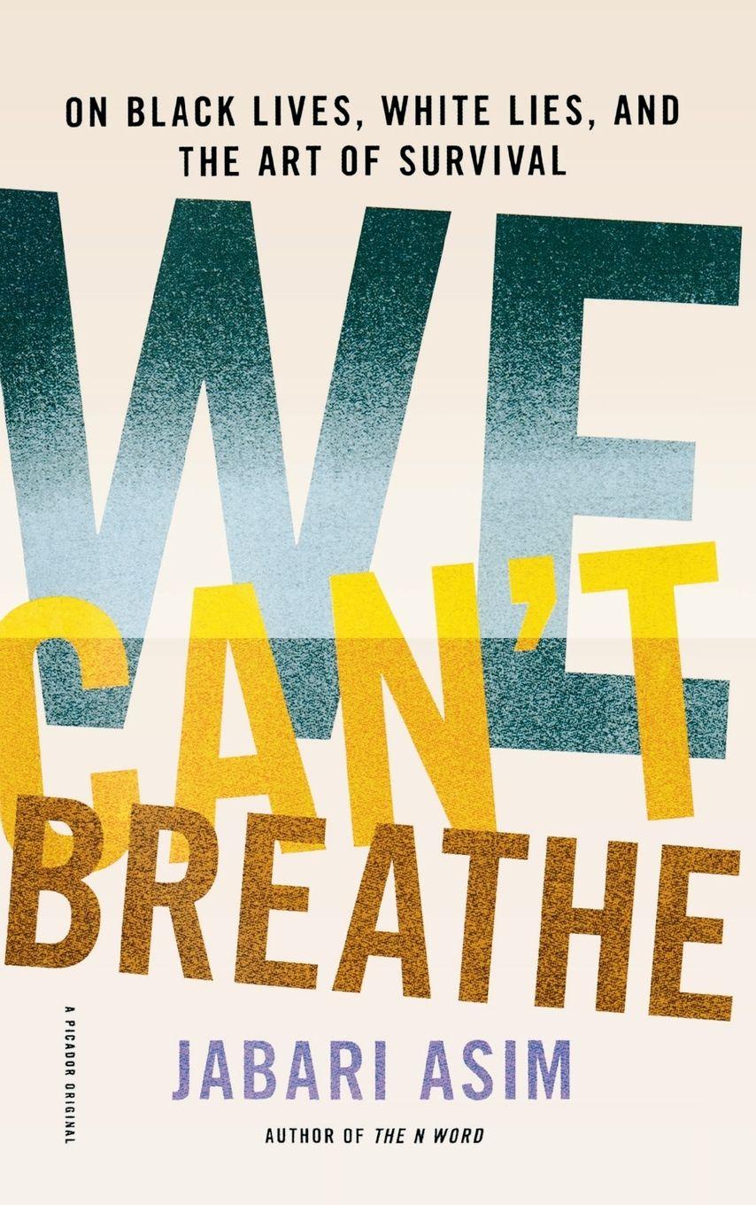 Vorderes Coverbild We Can't Breathe