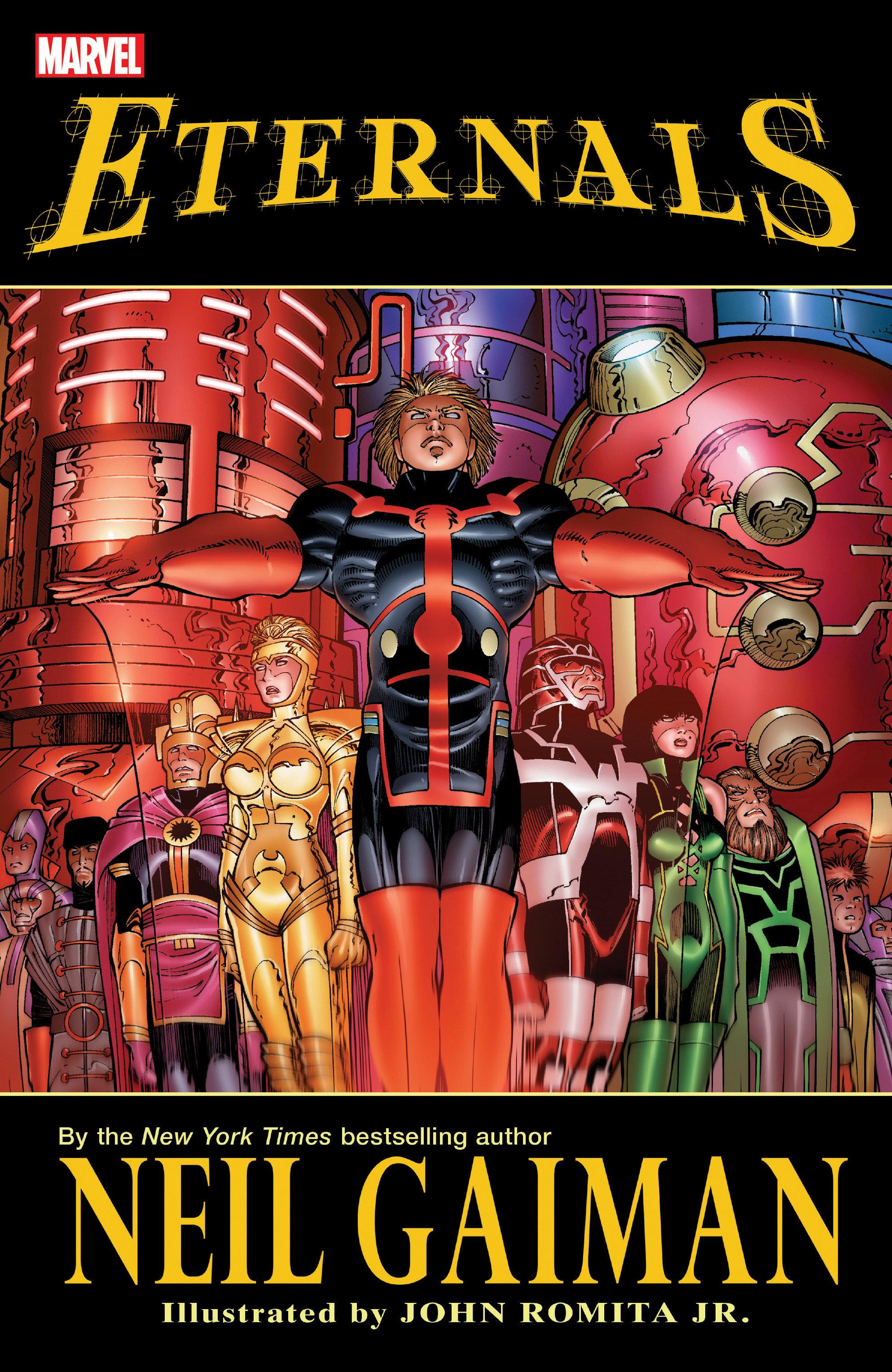 Vorderes Coverbild Eternals by Neil Gaiman [New Printing]