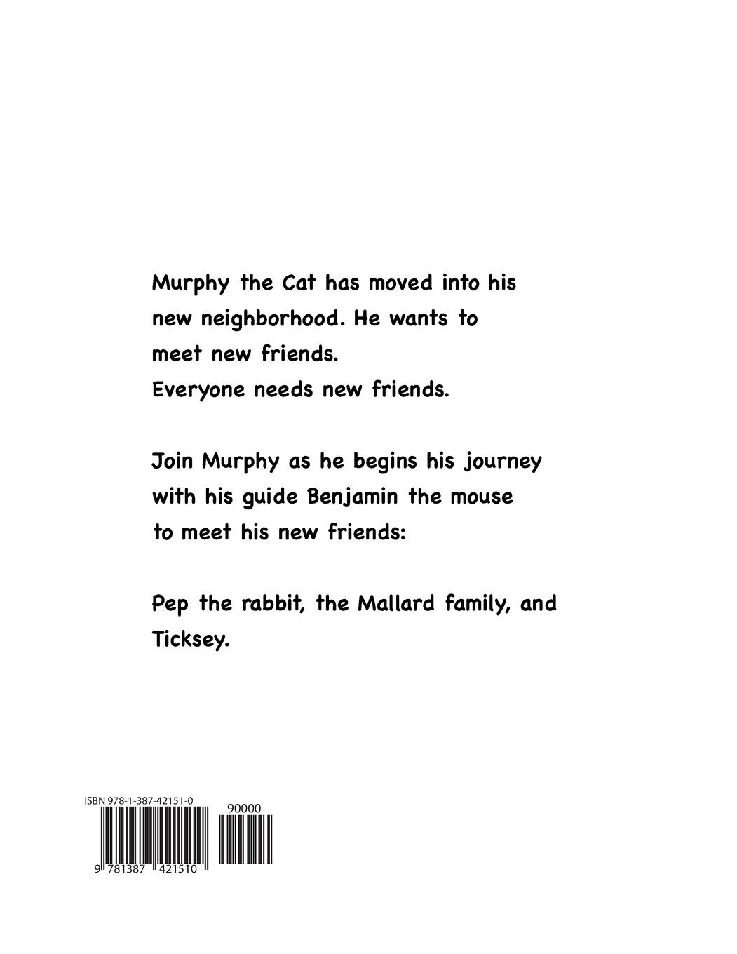 Rückseitencover Murphy the Cat and His New Friends