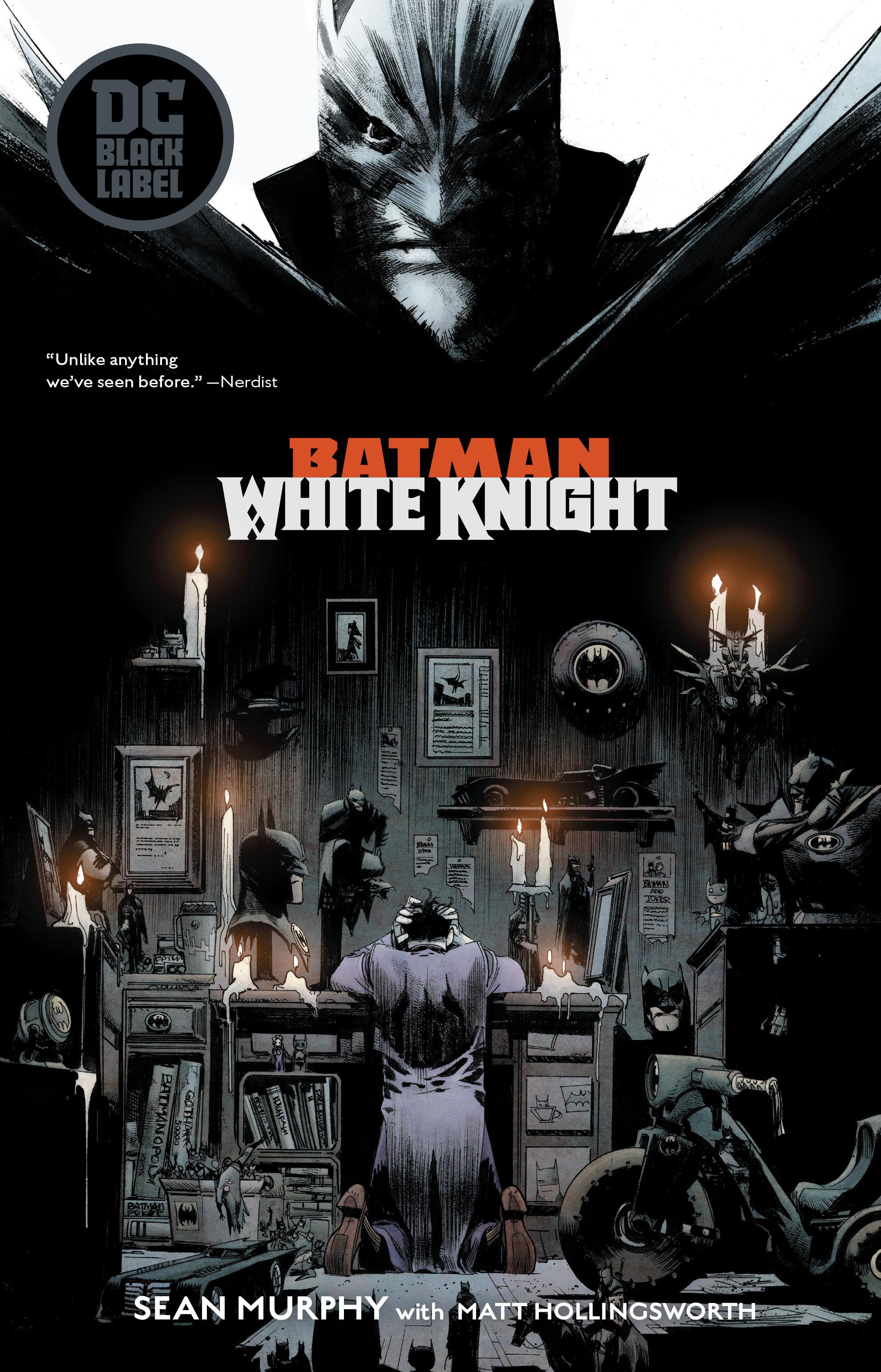 Vorderes Coverbild Batman: White Knight