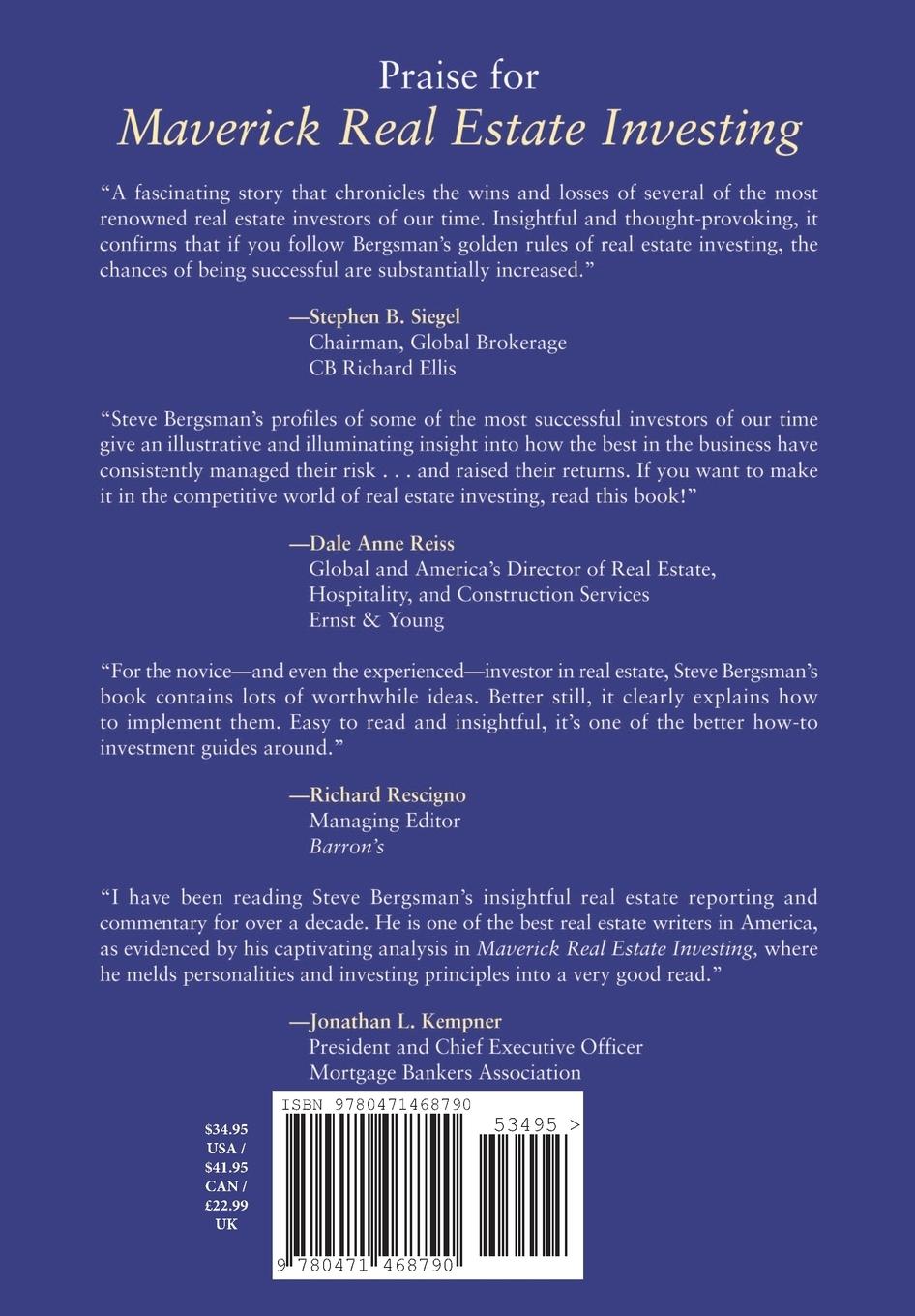 Vorderes Coverbild Maverick Real Estate Investing