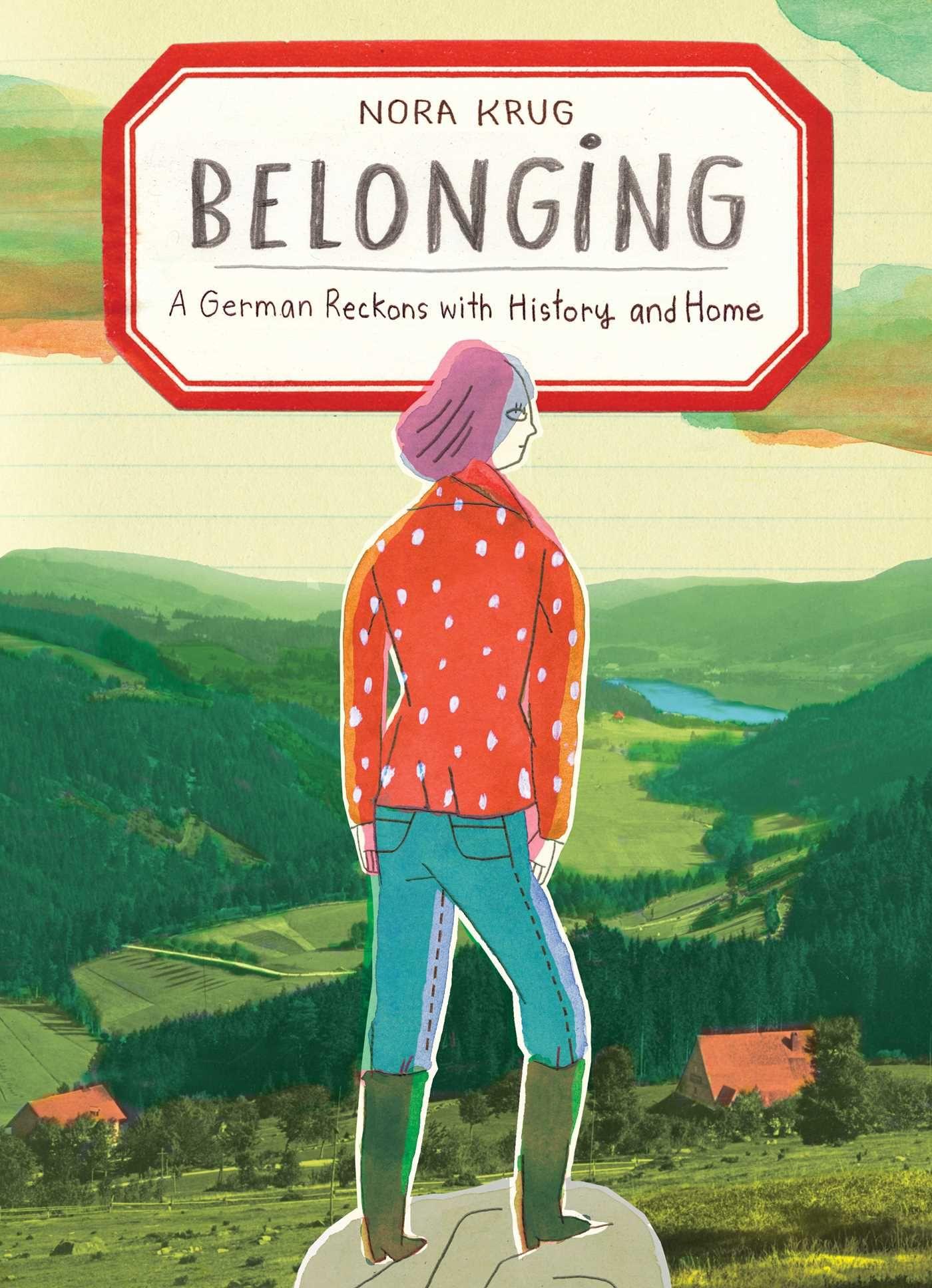 Vorderes Coverbild Belonging