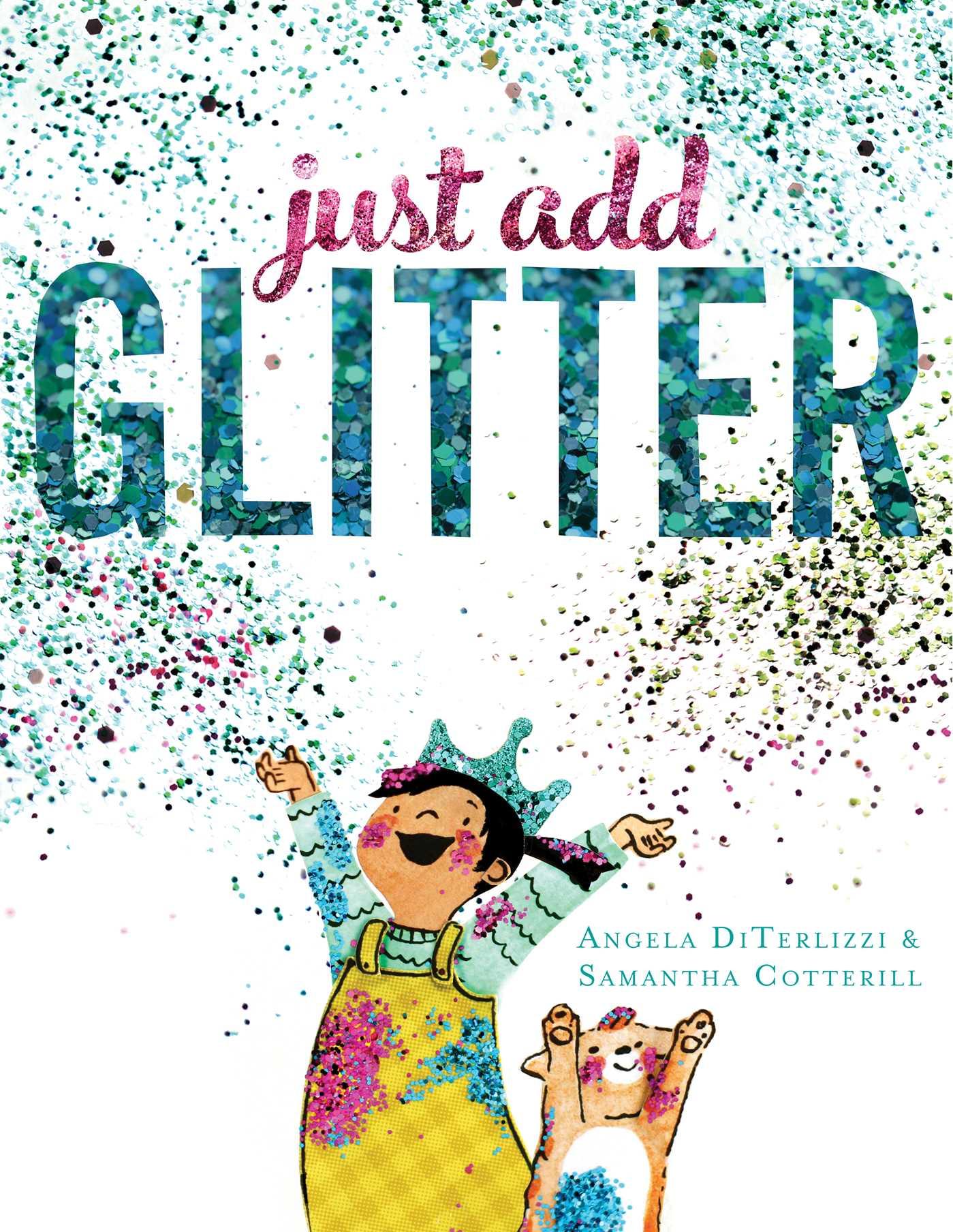 Vorderes Coverbild Just Add Glitter