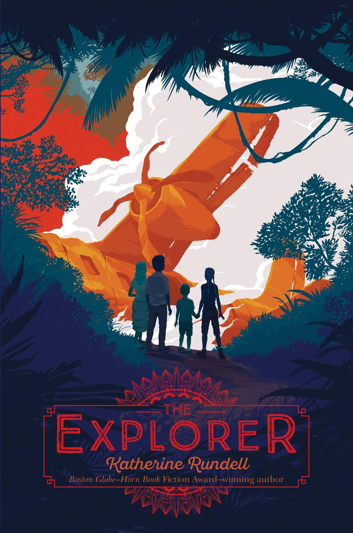 Vorderes Coverbild The Explorer