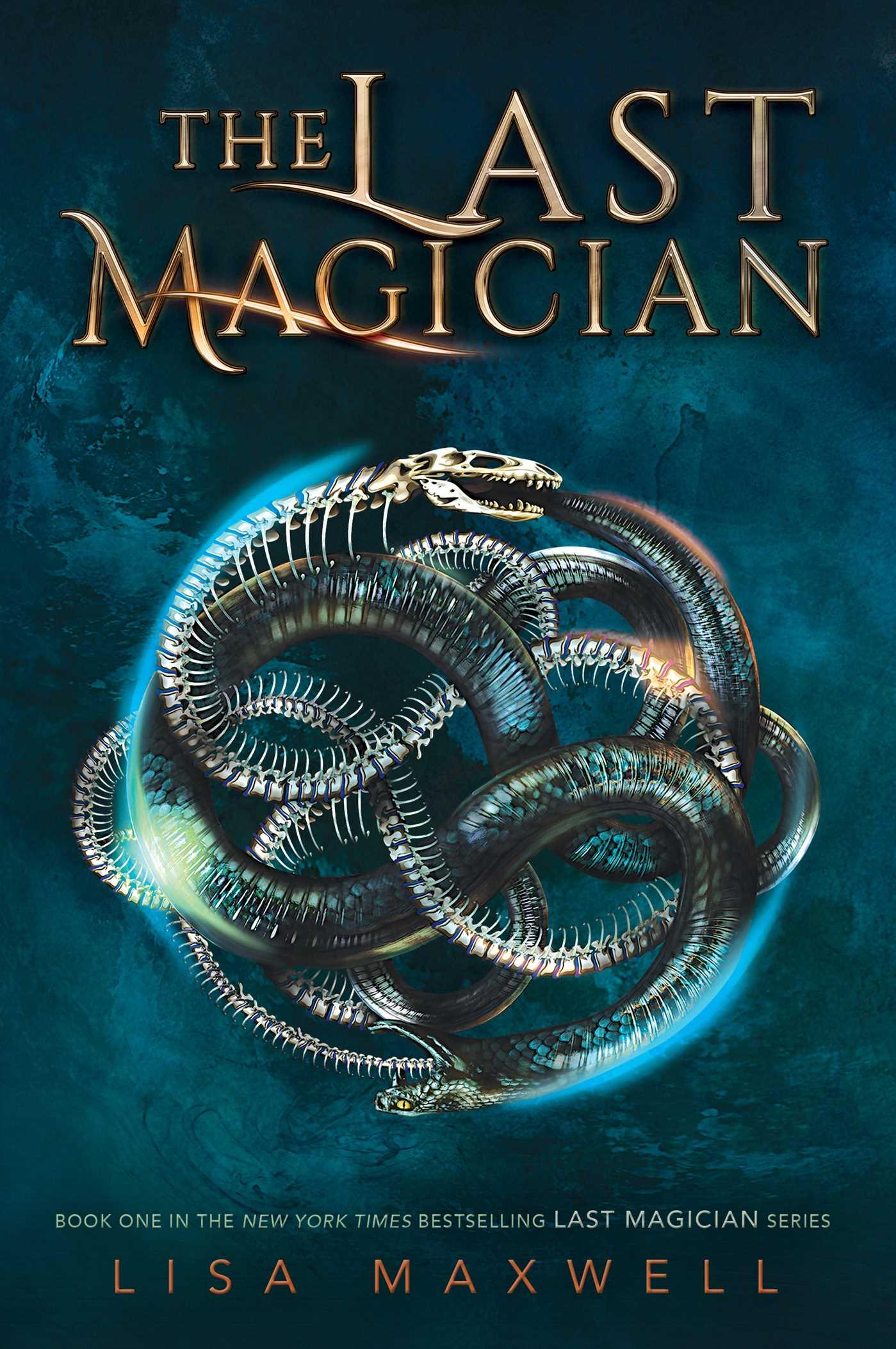 Vorderes Coverbild The Last Magician