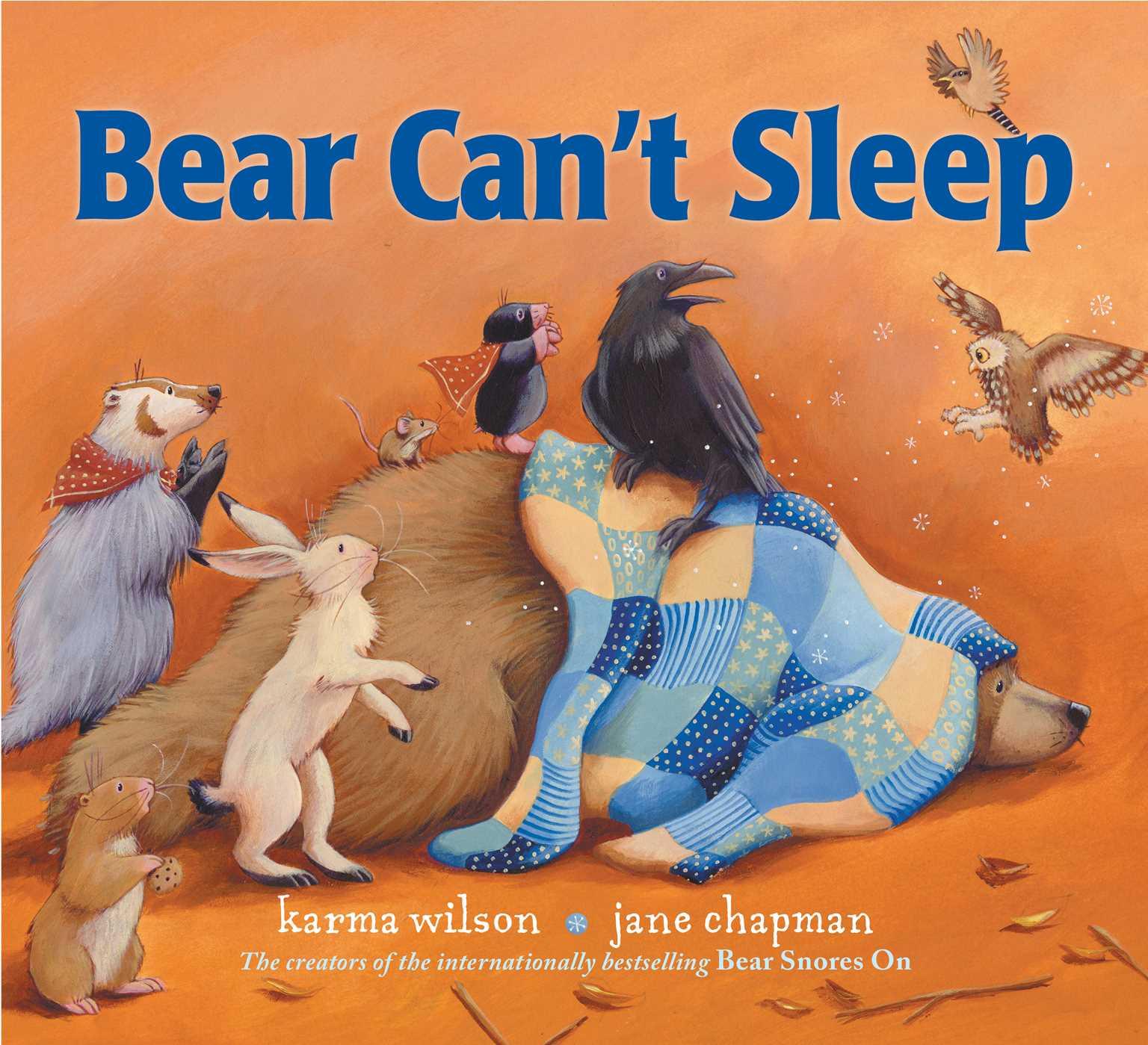 Vorderes Coverbild Bear Can't Sleep